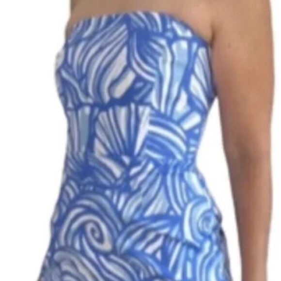 NWOT Vineyard Vines Strapless Dress (size 10) - Picture 1 of 3